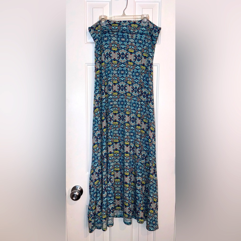LuLaRoe Long skirt size Small - Picture 2 of 8